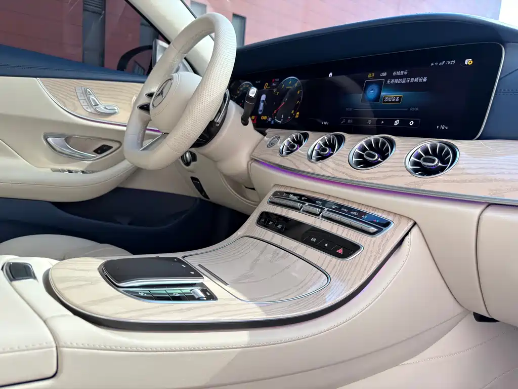 Mercedes-Benz E-Class (Import) — миниатюра 15