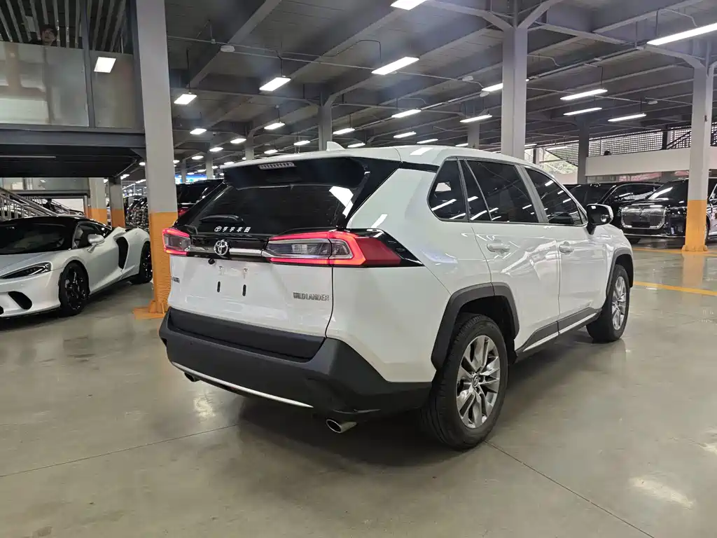 Toyota Wildlander — миниатюра 7
