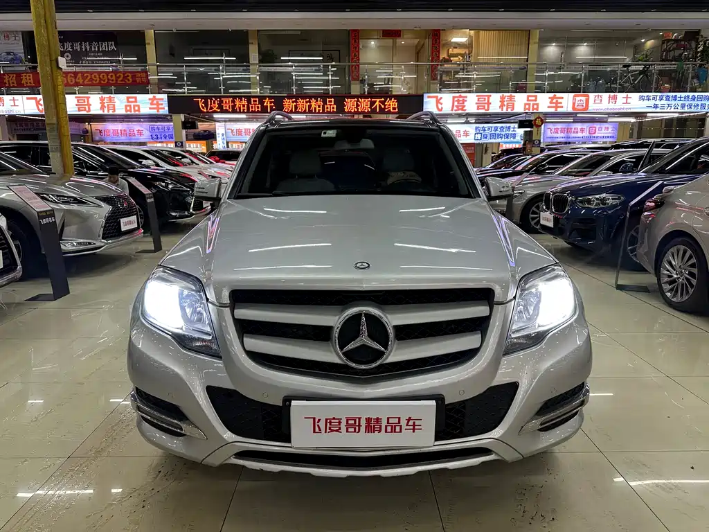 Mercedes-Benz GLK 2014 GLK 260 4MATIC