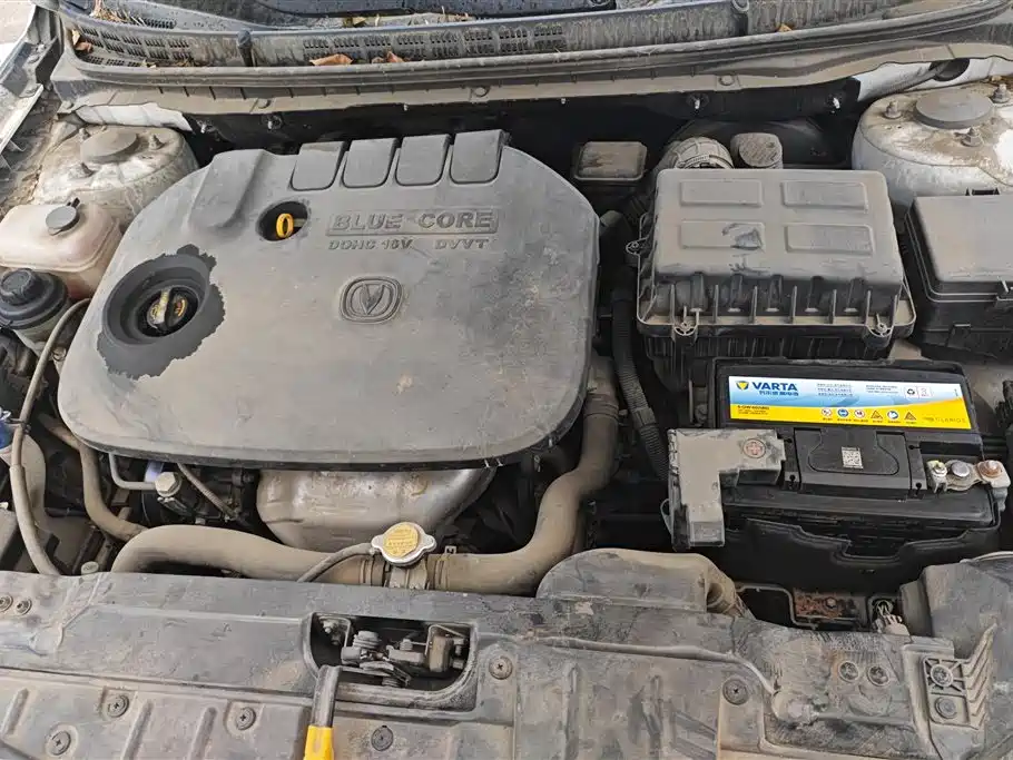 Changan EadoXT XT 2016 1.6L MT