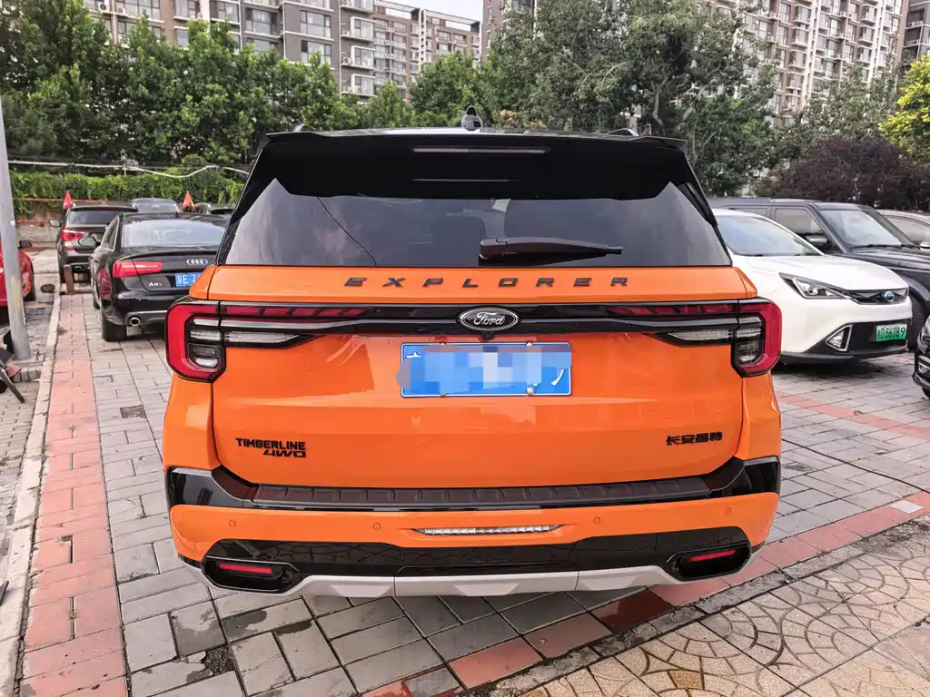 Ford Explorer — миниатюра 15