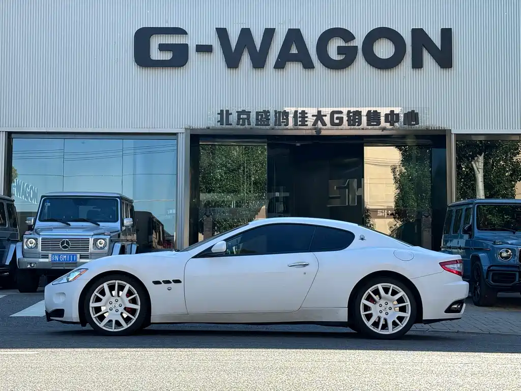 Maserati GranTurismo 2007 4.2L Standard