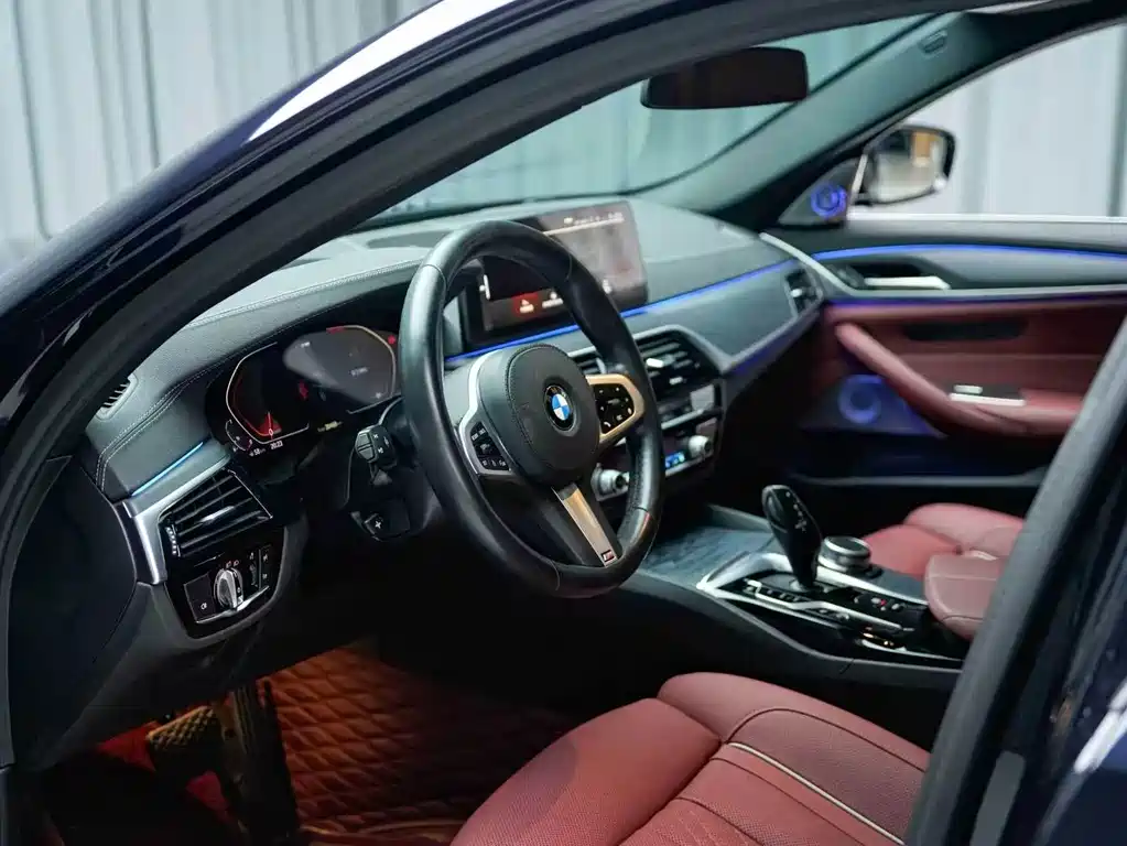 BMW 5 Series — миниатюра 15