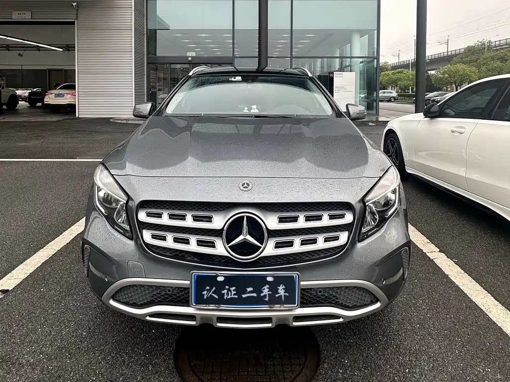 Mercedes-Benz GLA 2018