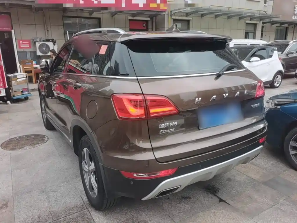 Haval H6 Coupe — миниатюра 5
