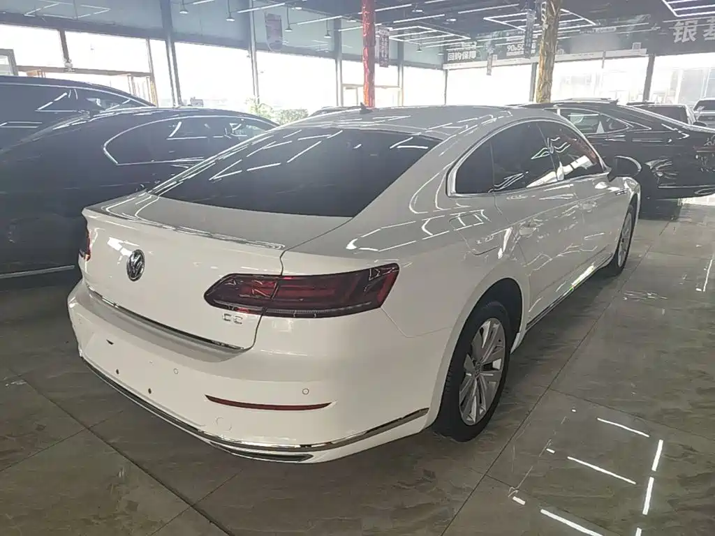 Volkswagen CC — миниатюра 7