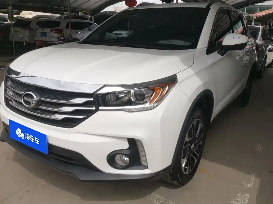 GAC Motor Trumpchi GS4 2017