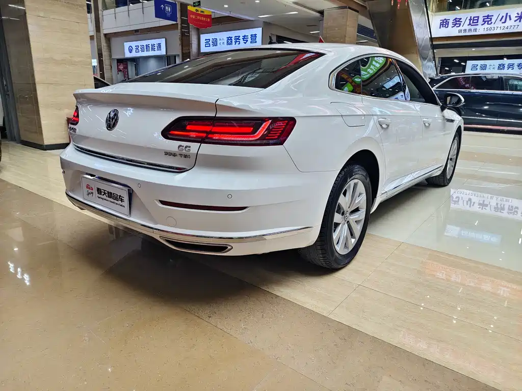 Volkswagen CC — миниатюра 4