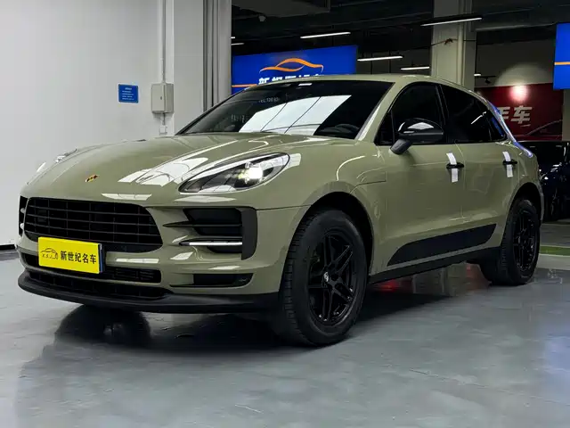 PORSCHE MACAN 2019