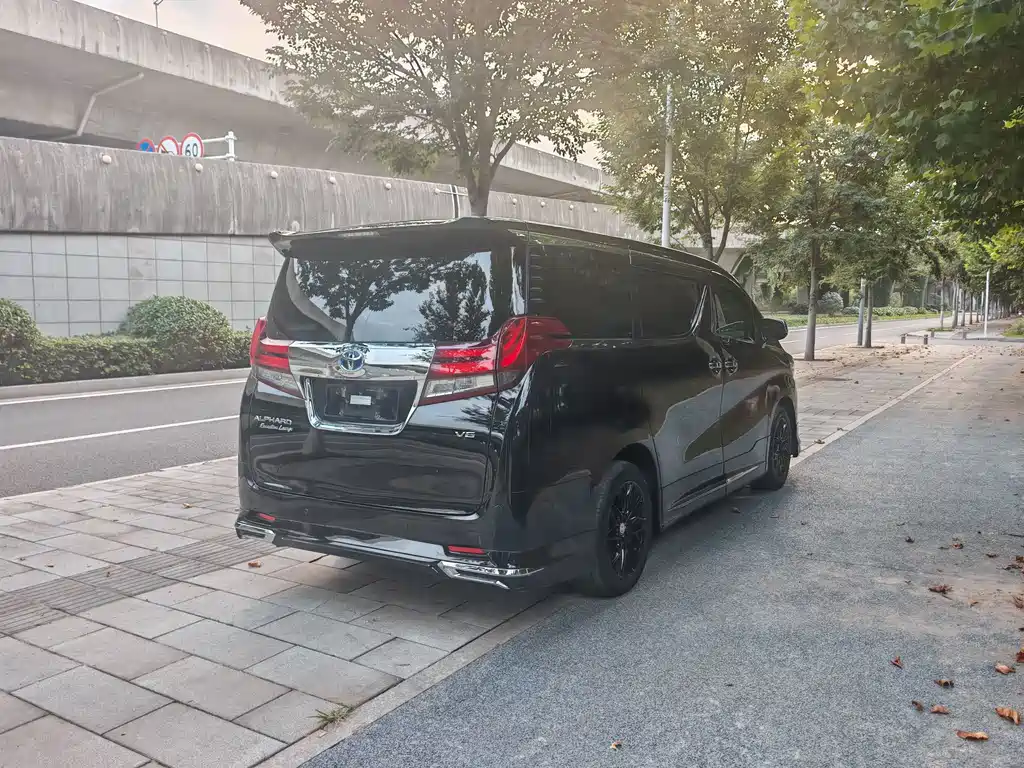 Toyota Alphard — миниатюра 6