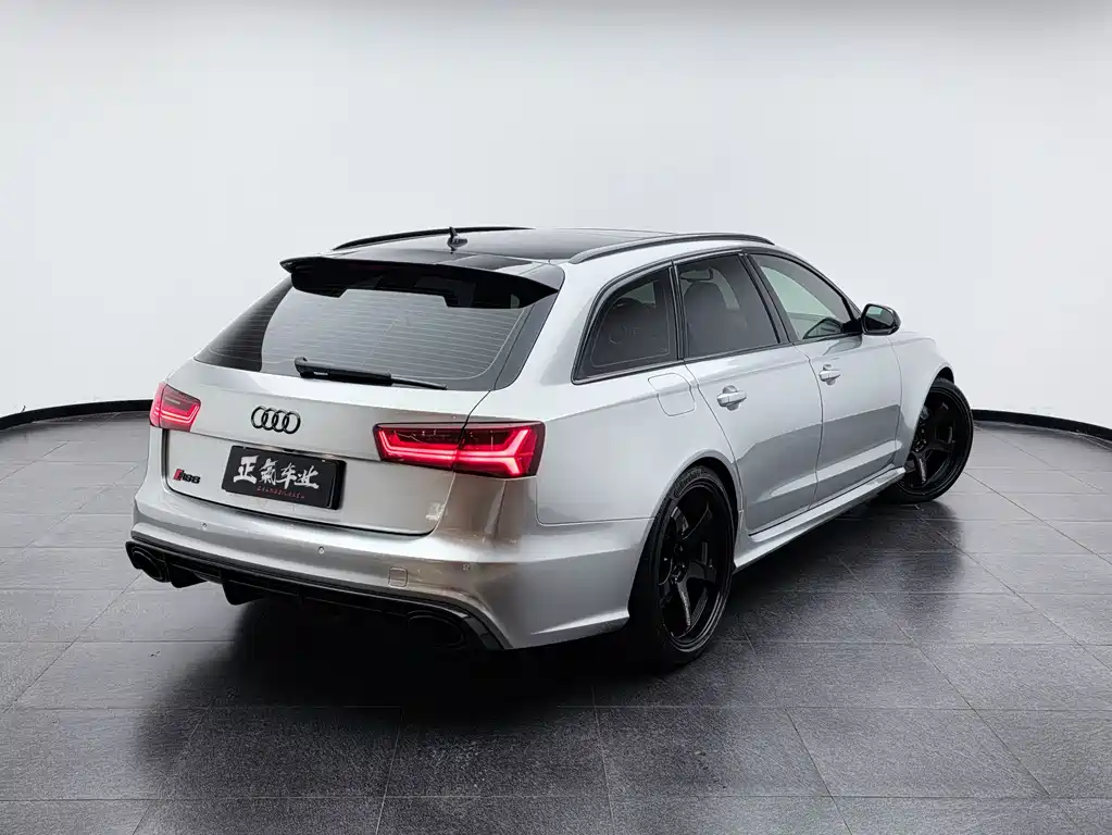Audi RS 6 — миниатюра 9