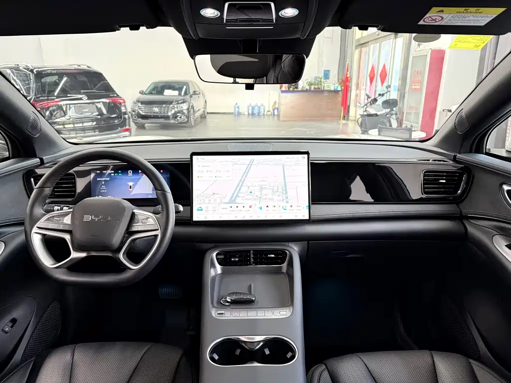 BYD SEA LION 06 NEW ENERGY