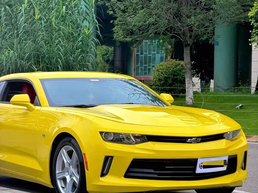 Chevrolet Camaro — миниатюра 2