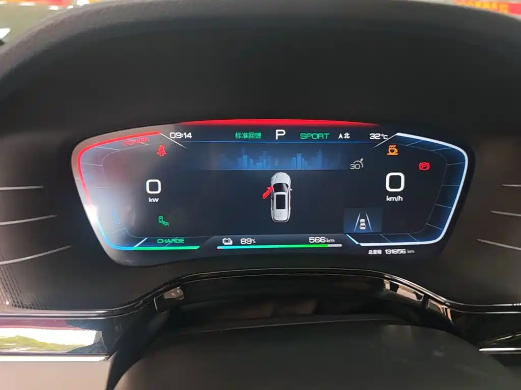 BYD Tang New Energy — миниатюра 12