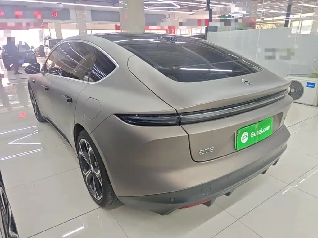 NIO ET5 — миниатюра 5