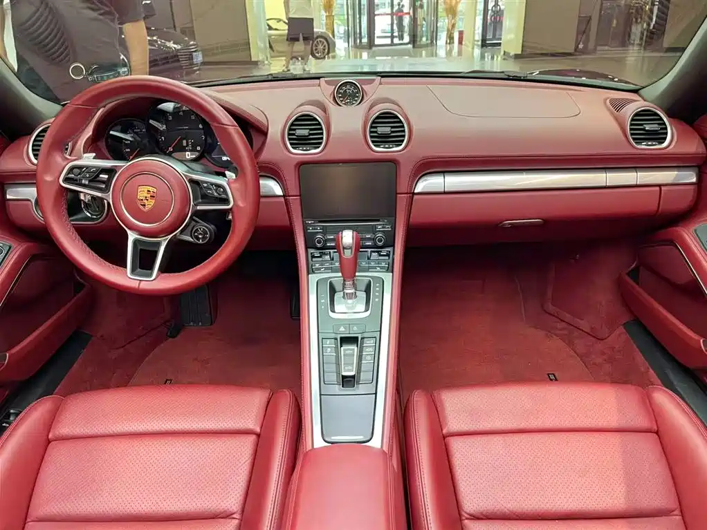 Porsche 718 2018 Boxster 2.0T