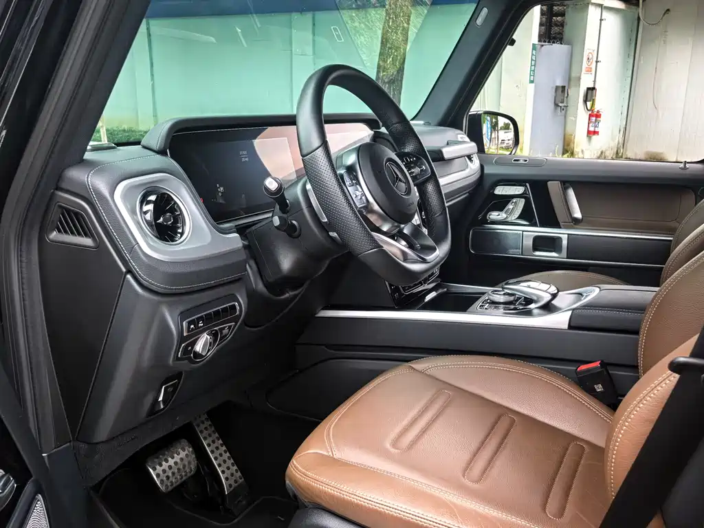 Mercedes-Benz G-Class G 2023 G 350