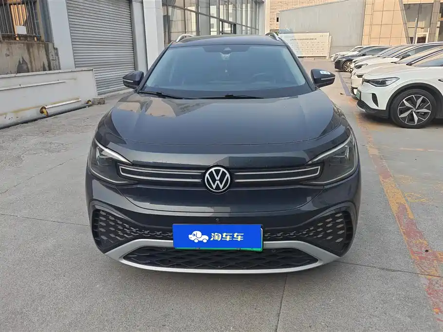 Volkswagen ID.6 CROZZ 2022 PRO