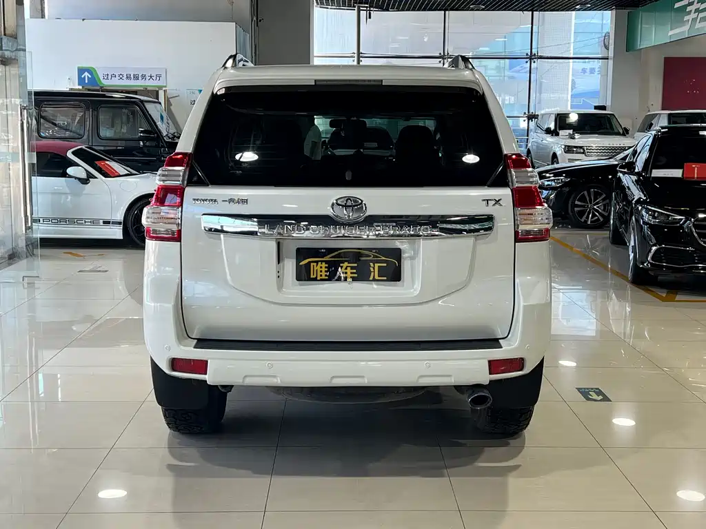 Toyota Land Cruiser Prado 2016 3.5L AT TX-L
