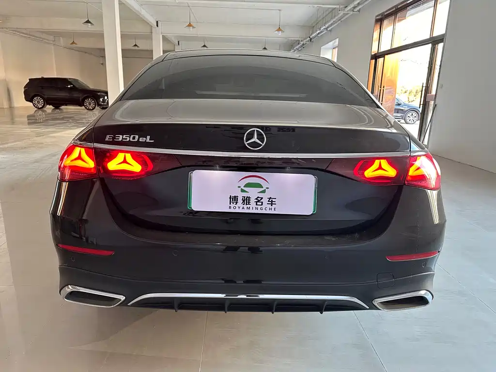 MERCEDES-BENZ E CLASS NEW ENERGY