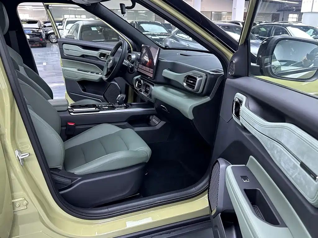 Geely Cowboy — миниатюра 8