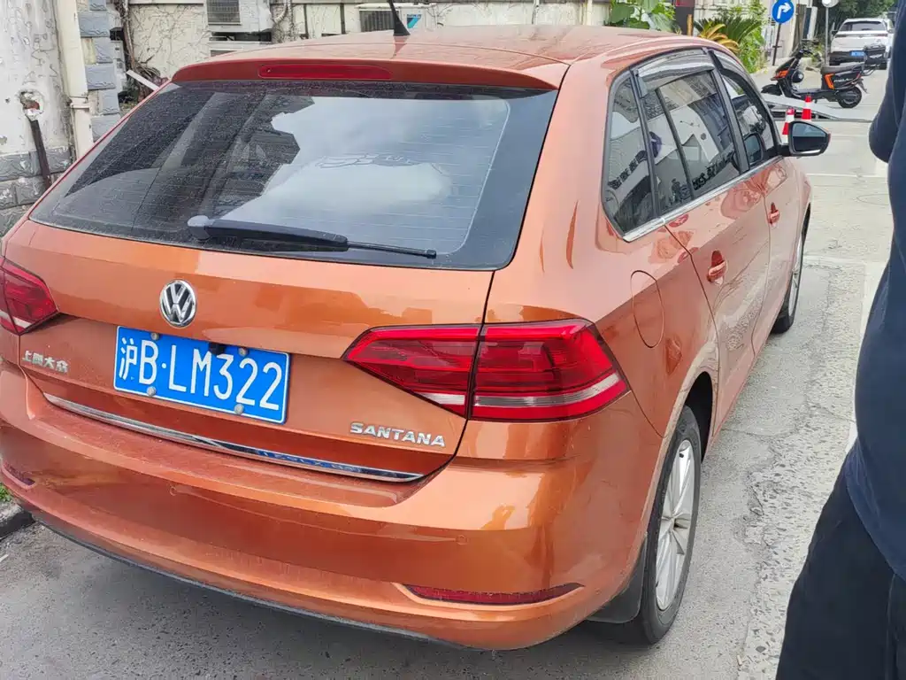 Volkswagen Santana 2015 1.6L AT Comfort