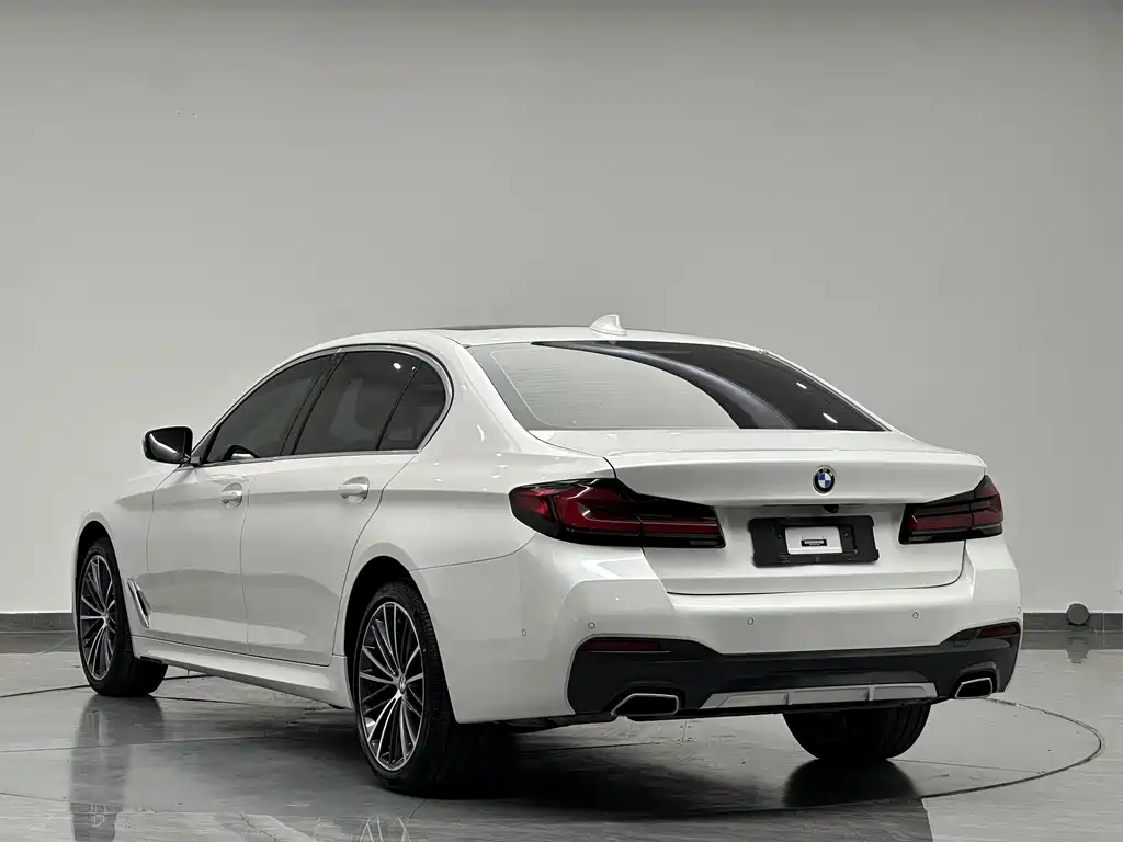 BMW 5 Series — миниатюра 5