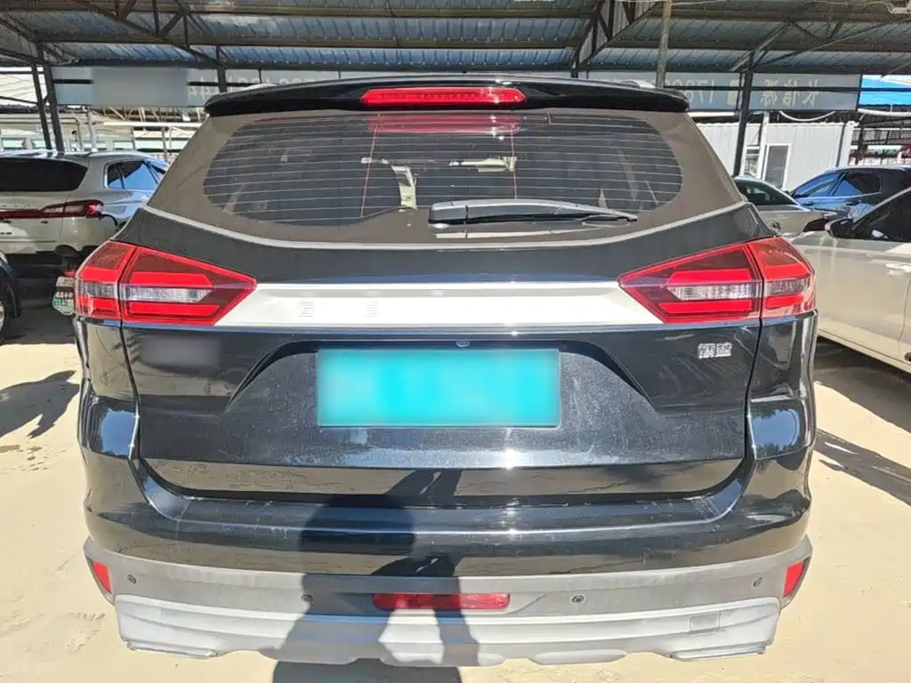 Geely Boyue — миниатюра 6