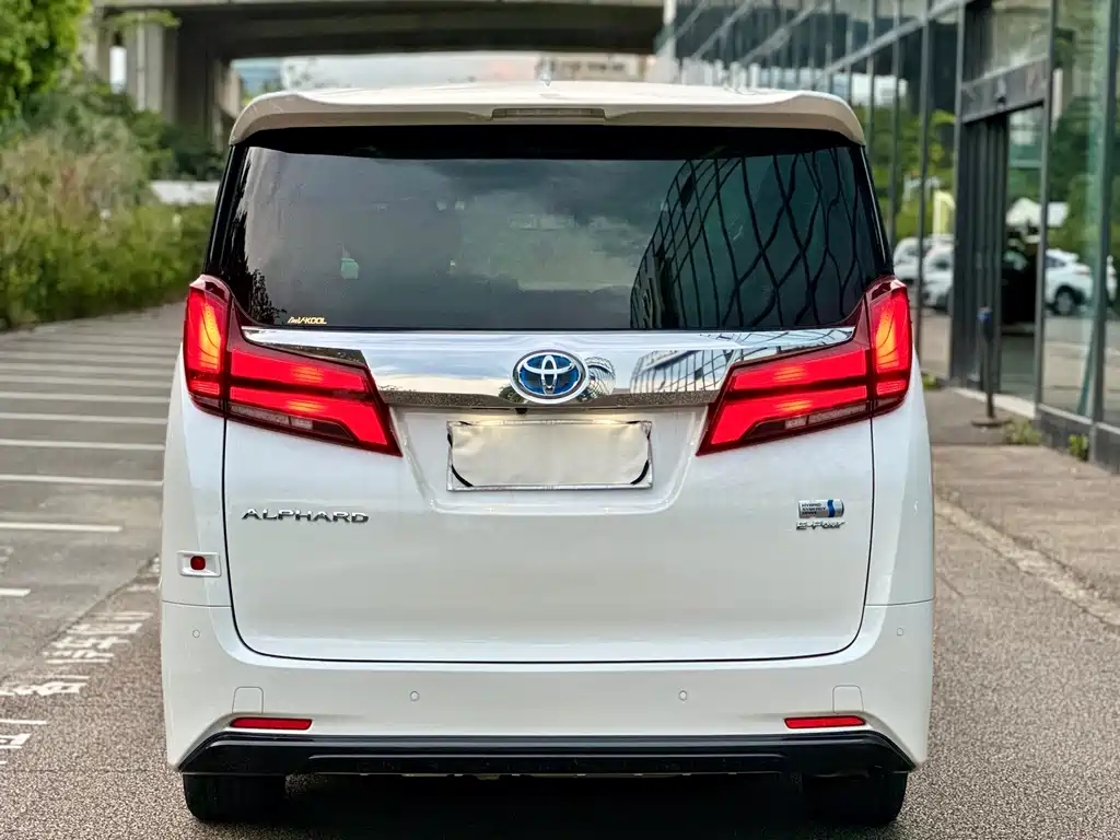 Toyota Alphard Hybrid 2.5L Premium Edition, фото 13