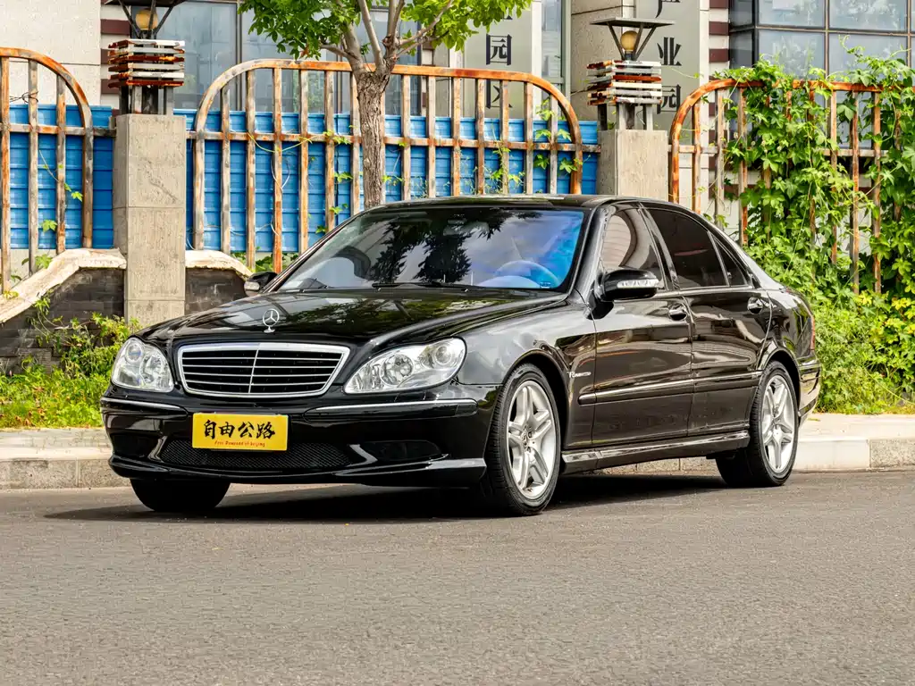 Mercedes-Benz S-Class AMG — миниатюра 2