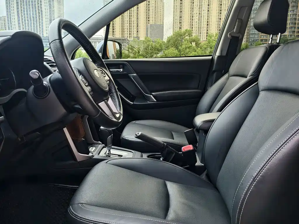 Subaru Forester — миниатюра 7