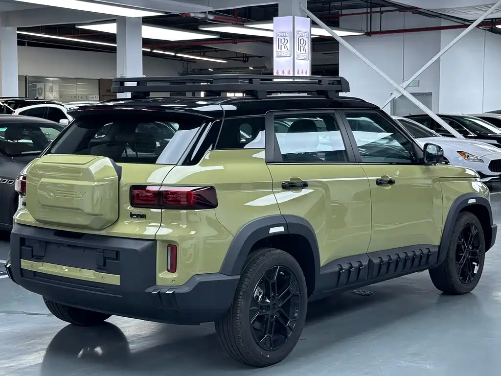 Geely Cowboy — миниатюра 15
