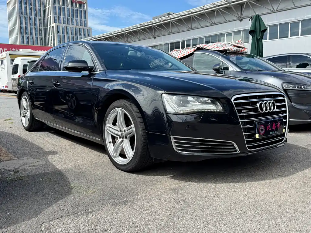 Audi A8 2013 A8L 45 TFSI quattro
