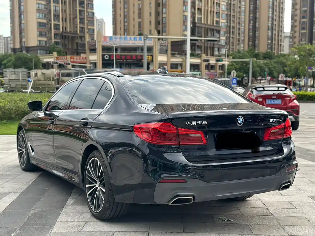 BMW 5 Series — миниатюра 4