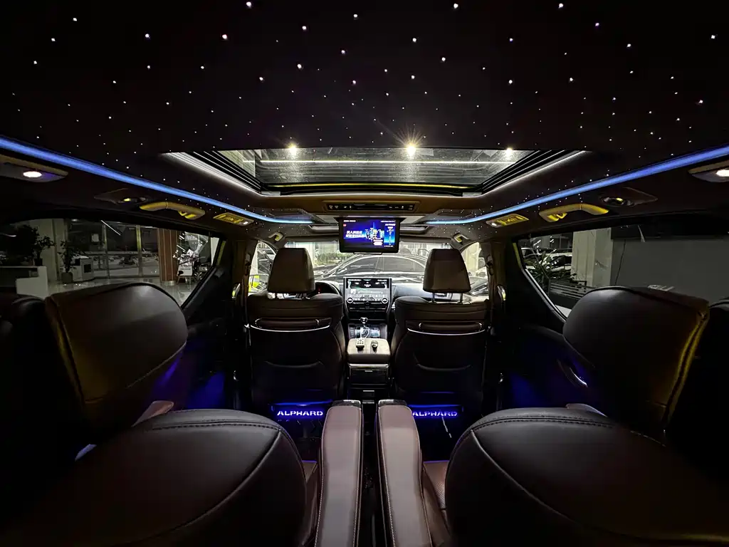 Toyota Alphard 2015 3.5L Luxury