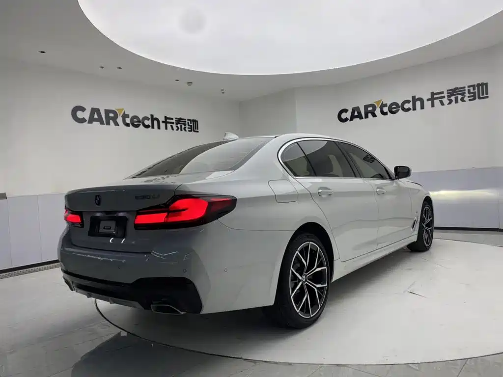 BMW 5 Series — миниатюра 5