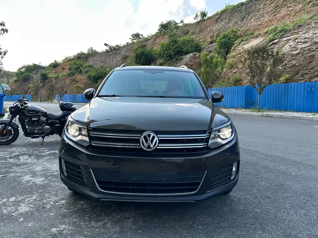 Volkswagen Tiguan — миниатюра 2
