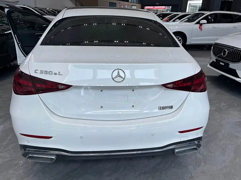 Mercedes-Benz C-Class New Energy — миниатюра 9