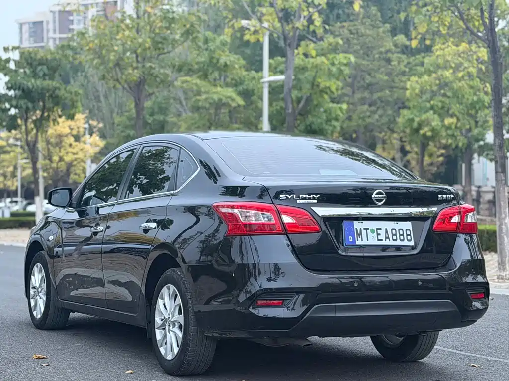 Nissan Sylphy — миниатюра 6