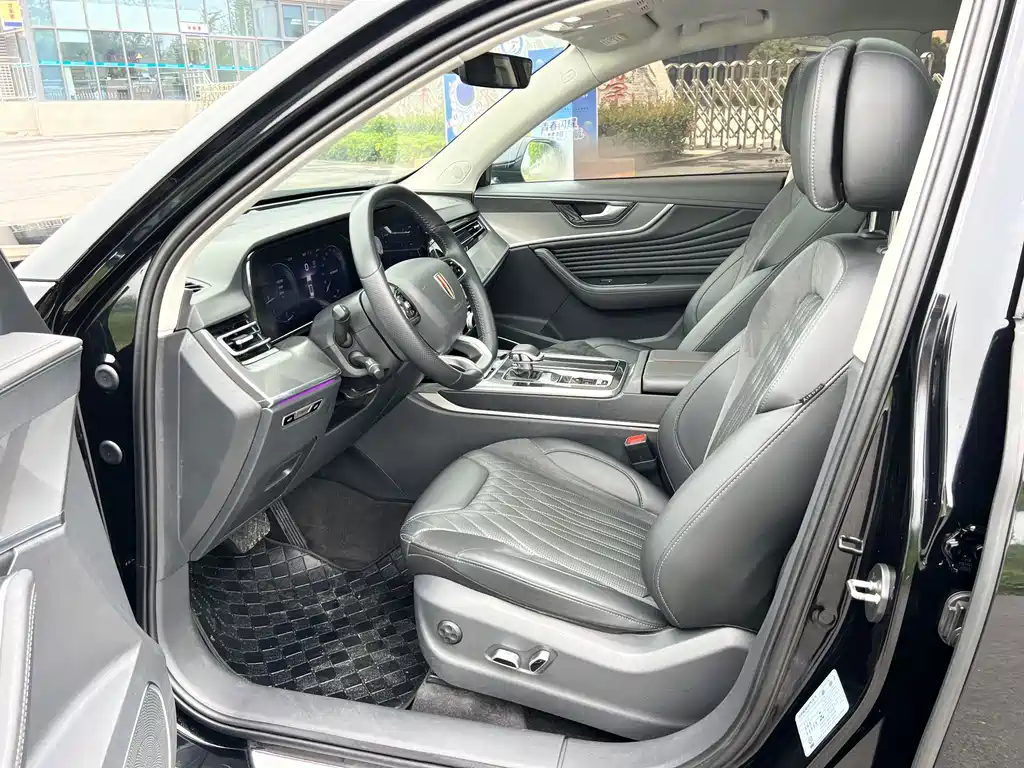 Hongqi Hongqi HS5 — миниатюра 10