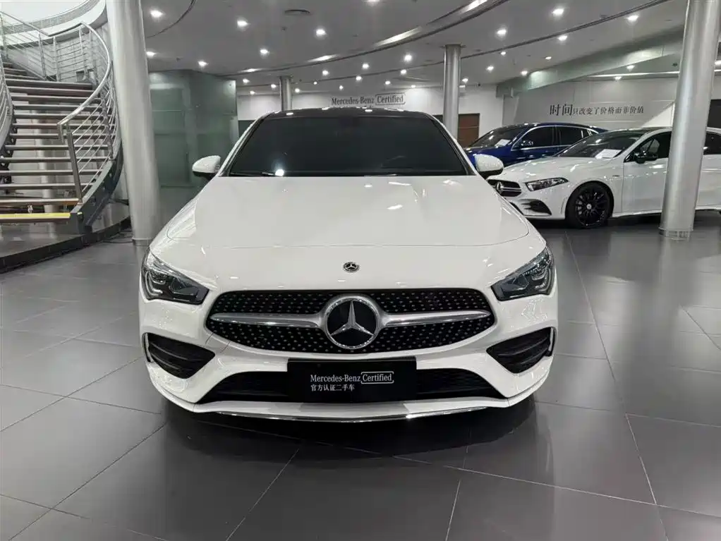 Mercedes-Benz CLA (Import) — миниатюра 8