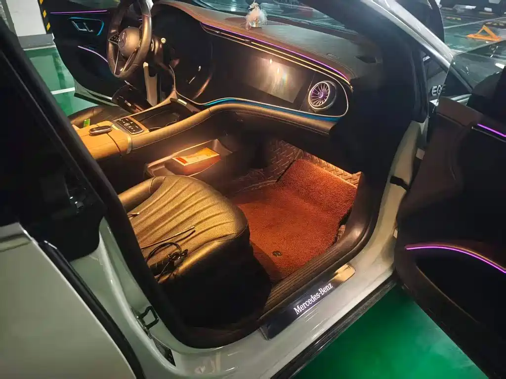Mercedes-Benz EQS — миниатюра 9