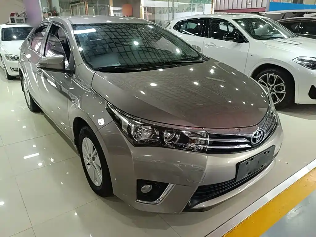 Toyota Corolla — миниатюра 4