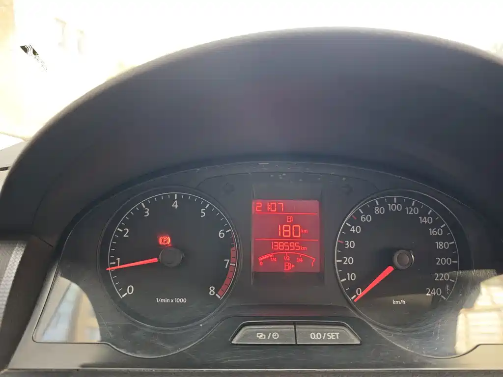 Volkswagen Santana — миниатюра 15