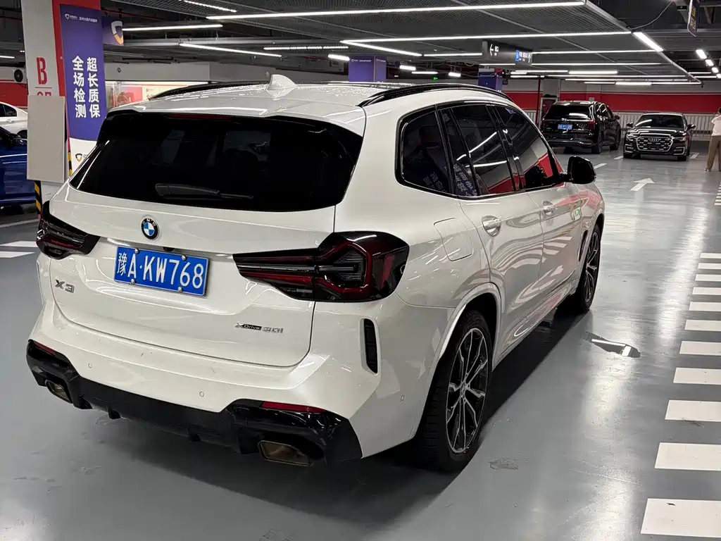 BMW X3 — миниатюра 5