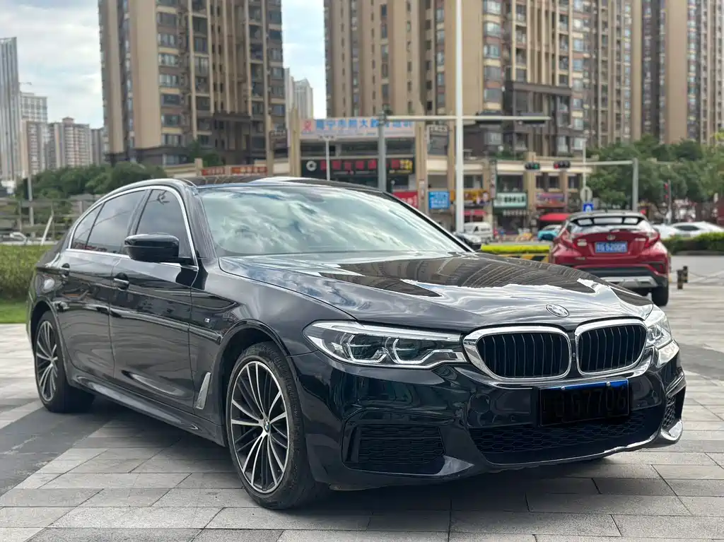 BMW 5 Series — миниатюра 3