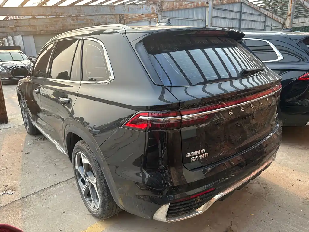 Geely Monjaro L 2025 2.0TD AT