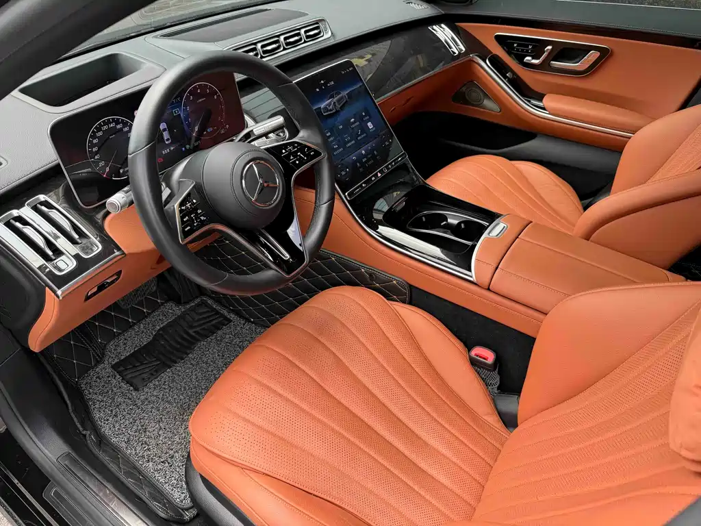 Mercedes-Benz S-Class — миниатюра 9