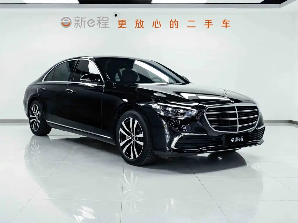 Mercedes-Benz S-Class — миниатюра 3