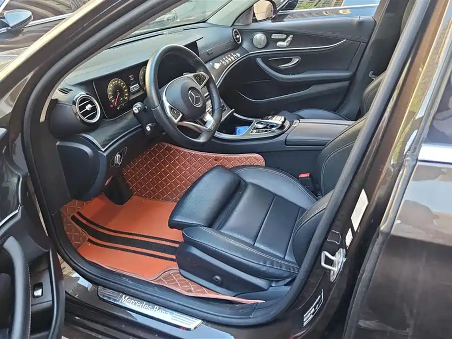 Mercedes-Benz E-Class E 2017 E 200 L 4MATIC
